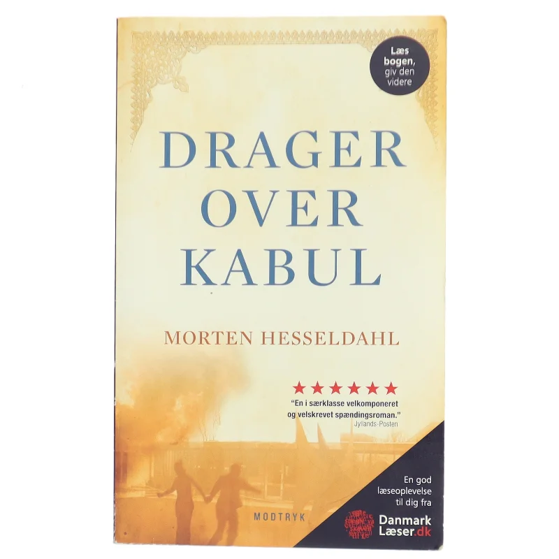 Drager over Kabul af Morten Hesseldahl (Bog)
