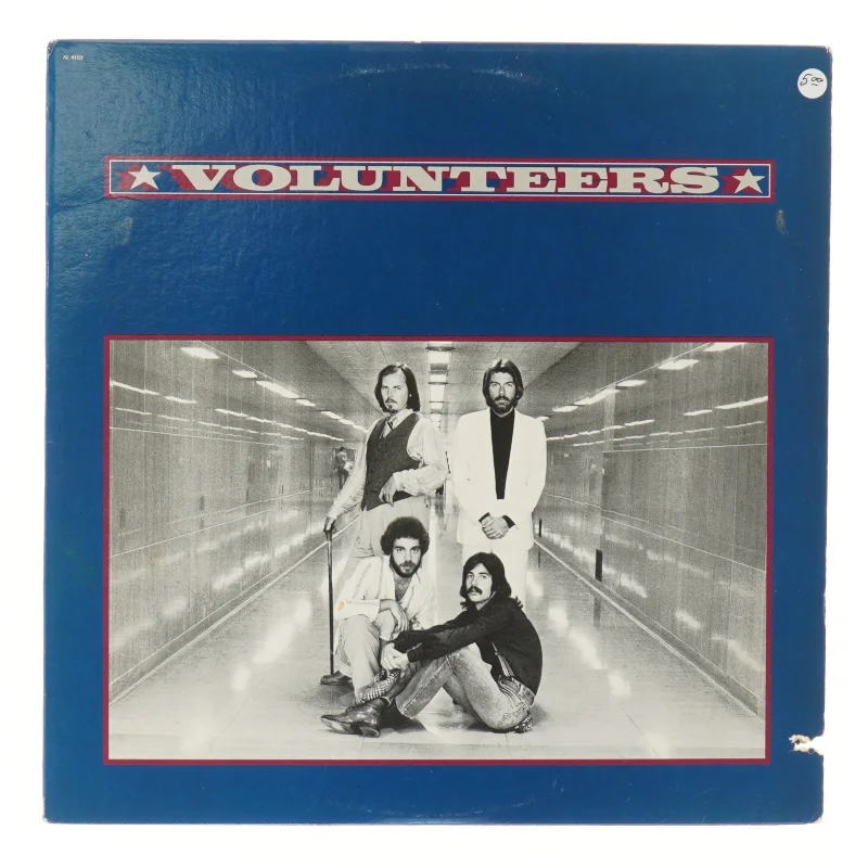 Volunteers LP af George Clinton fra Arista
