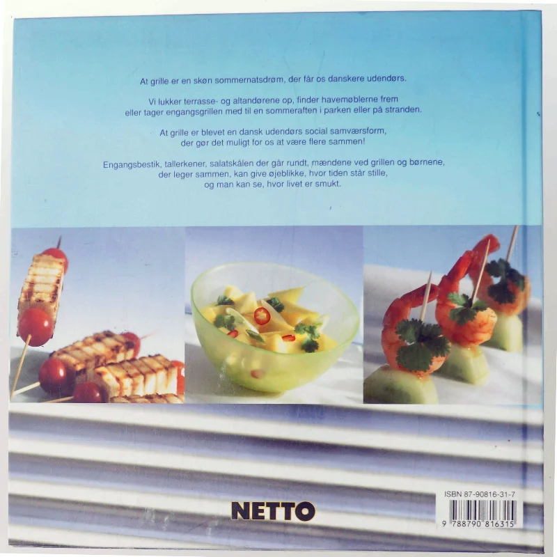 Grill under åben himmel (Bog)