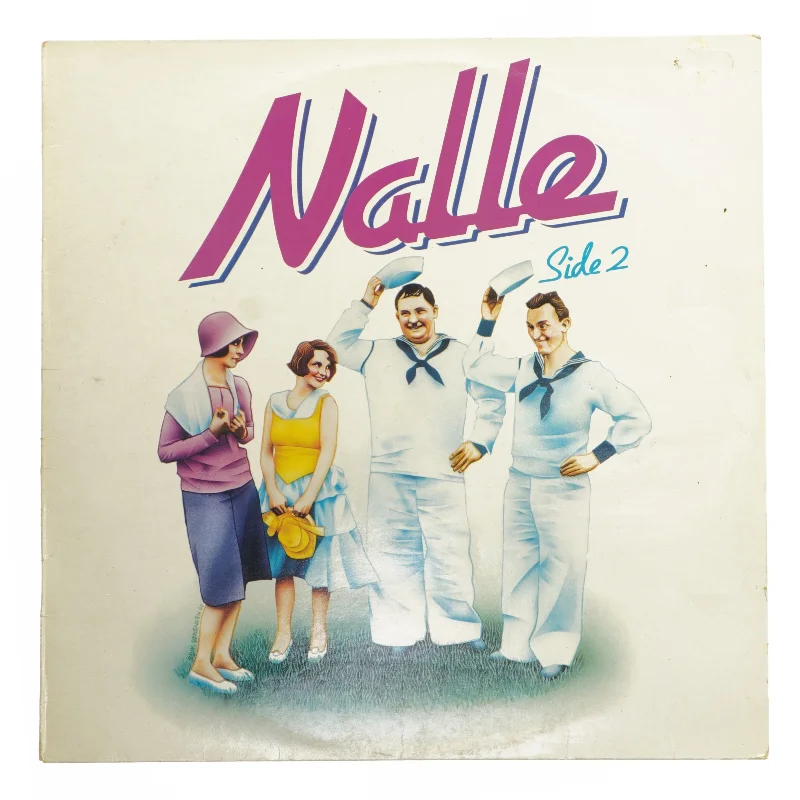 Nalle Side 2 vinylplade fra Sonet