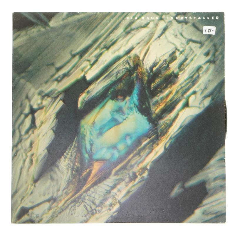 Pia Raug Iskrystaller LP fra Ex Libris