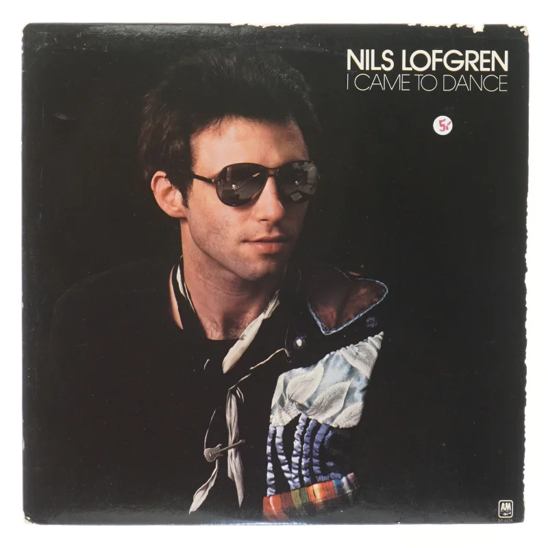 Nils Lofgren - I Came to Dance LP fra AM Records