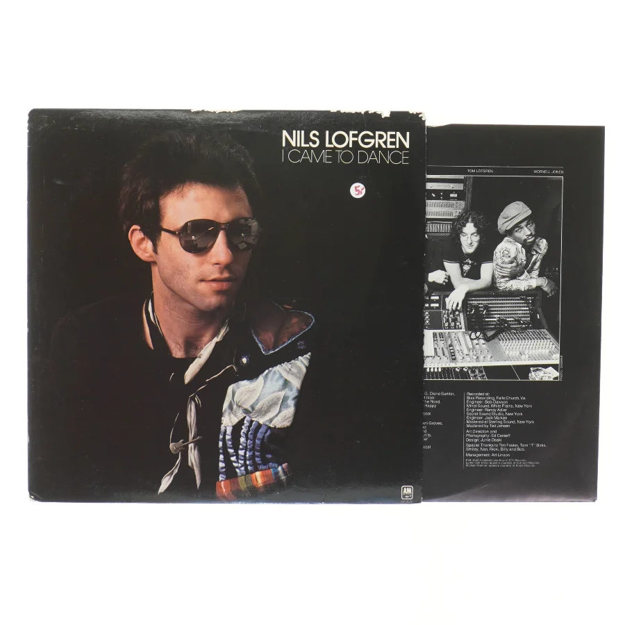 Nils Lofgren - I Came to Dance LP fra AM Records