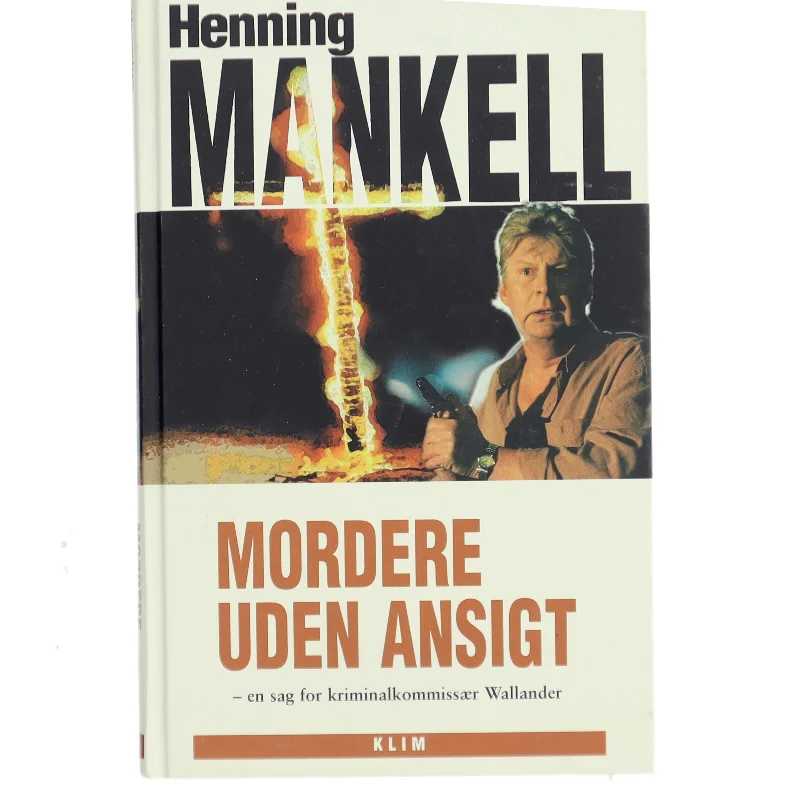 Mordere uden ansigt af Henning Mankell (Bog)