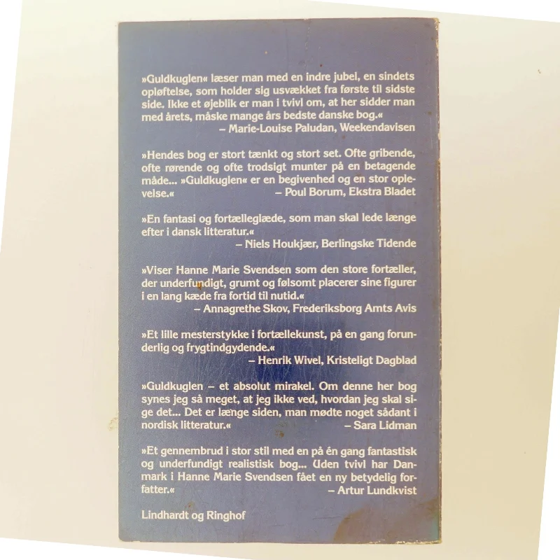 Guldkuglen af Hanne Marie Svendsen (Bog)