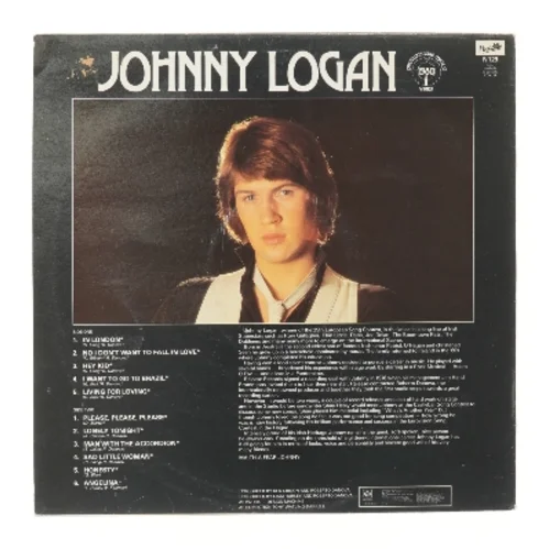 Johnny Logan fra Piccadilly LP