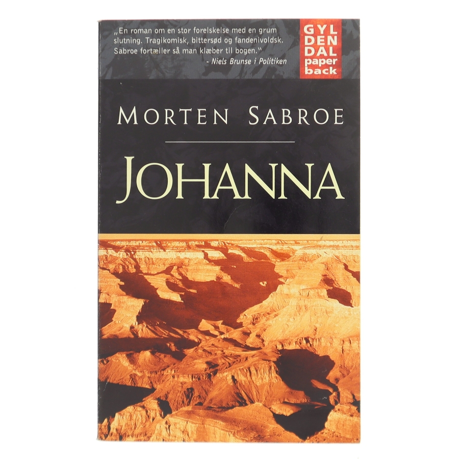 Johanna : roman af Morten Sabroe (Bog)