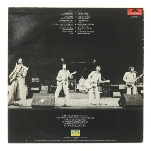 Rubettes vinylplade fra Polydor