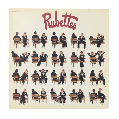 Rubettes vinylplade fra Polydor