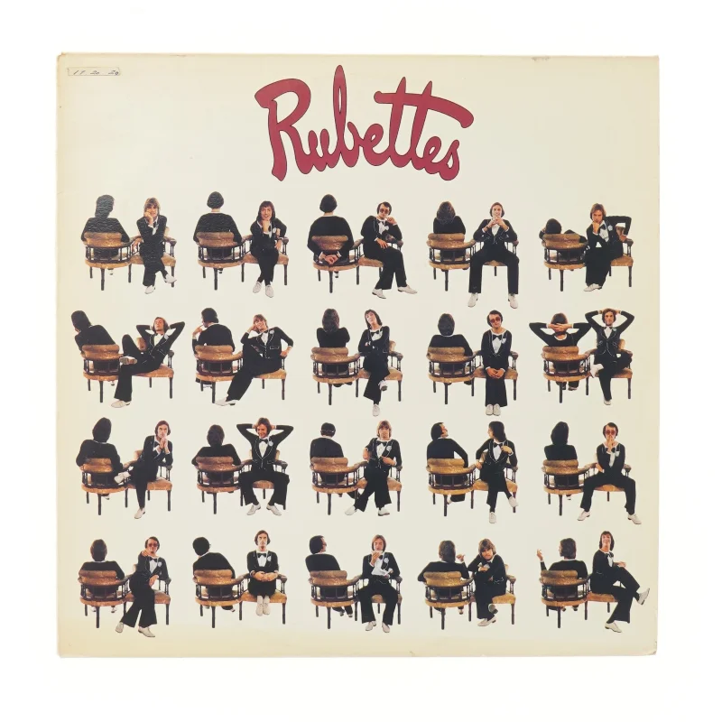 Rubettes vinylplade fra Polydor