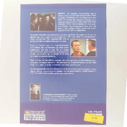 Kongefamilien 2001 af Karsten Lindhardt (Bog)