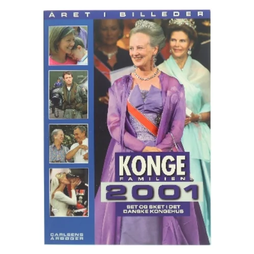 Kongefamilien 2001 af Karsten Lindhardt (Bog)