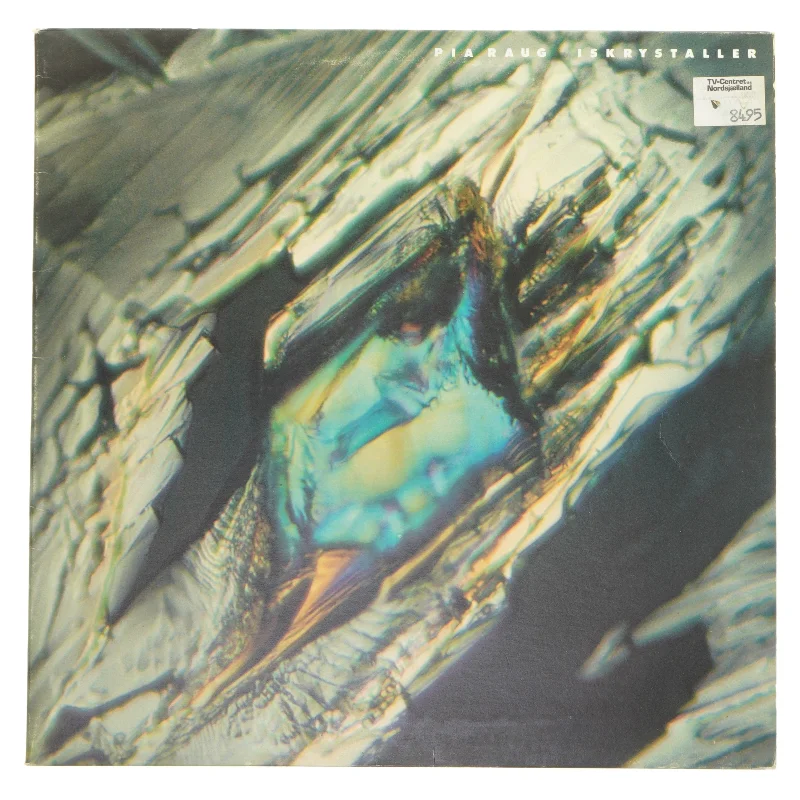 Pia Raug - Iskrystaller LP fra Ex Libris