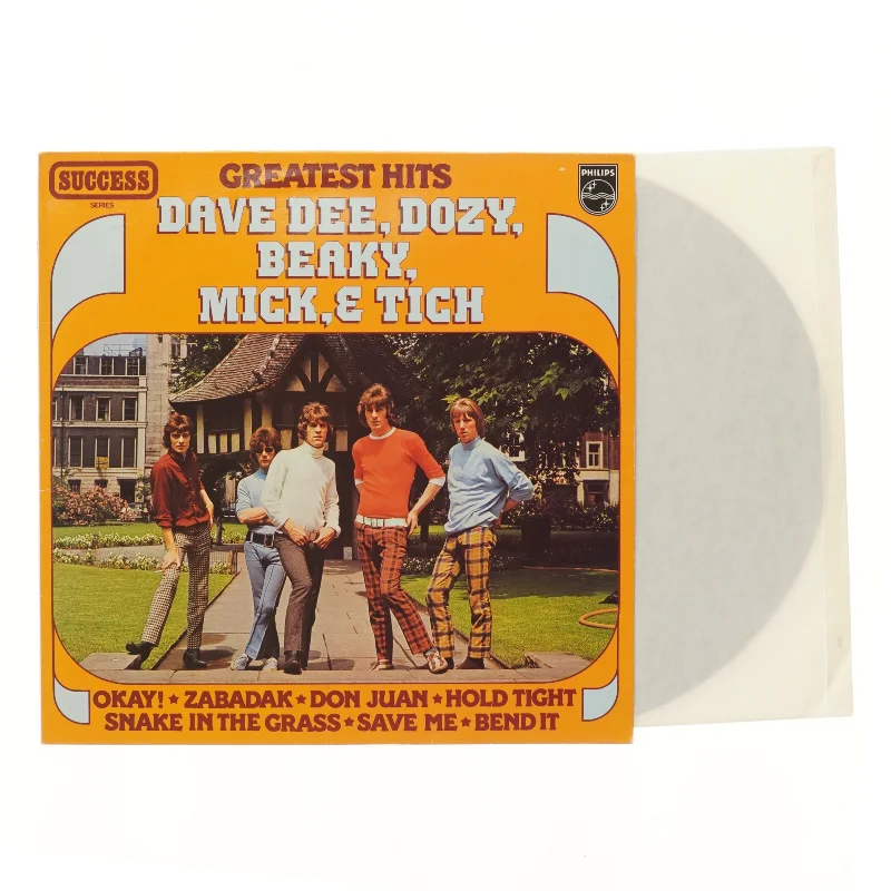 Dave Dee, Dozy, Beaky, Mick & Tich - Greatest Hits LP fra Philips
