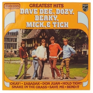 Dave Dee, Dozy, Beaky, Mick & Tich - Greatest Hits LP fra Philips