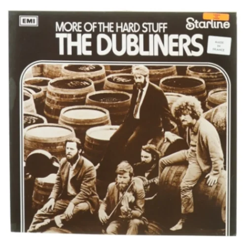 The Dubliners - More of the hard stuff (LP) fra Star Line (str. 30 cm)