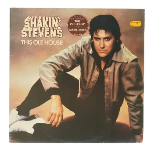 Shakin' Stevens This Ole House Vinyl fra Epic Records