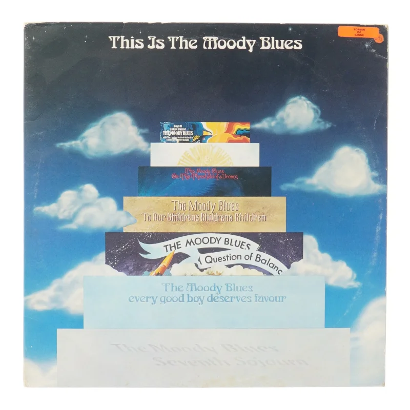 This Is The Moody Blues LP