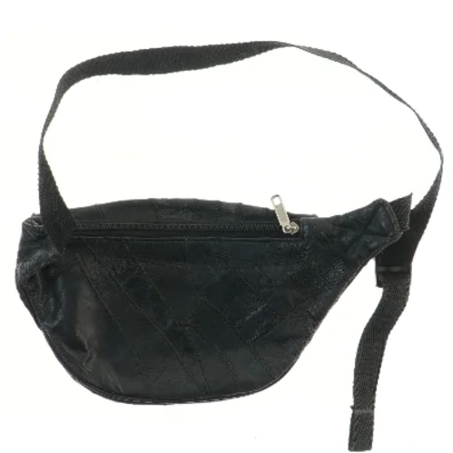 Sort mavebælte (str. 17x34 cm)