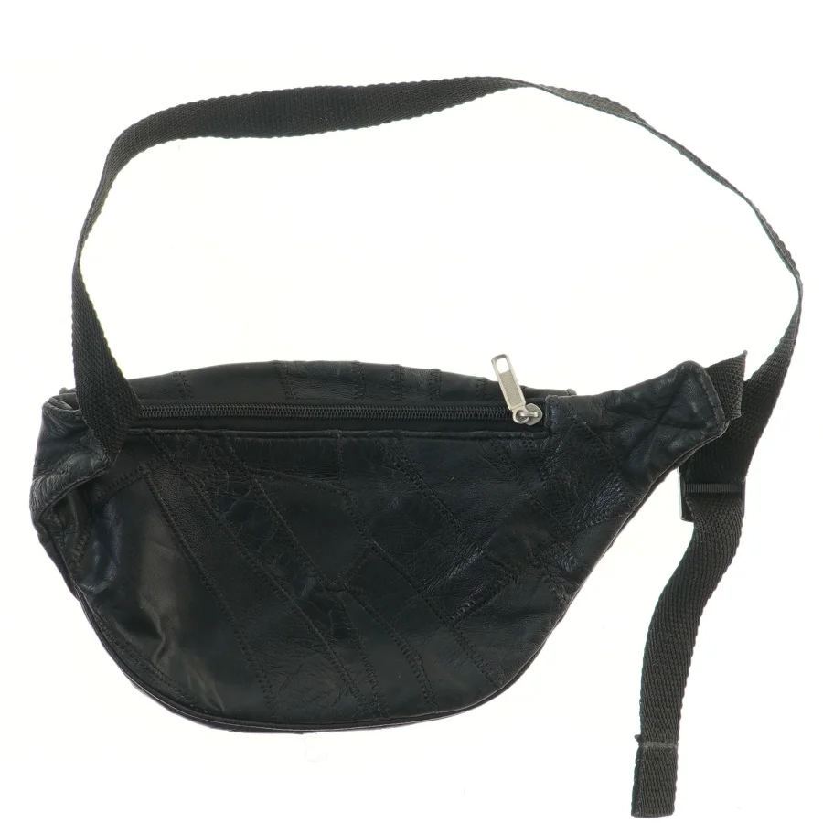 Sort mavebælte (str. 17x34 cm)