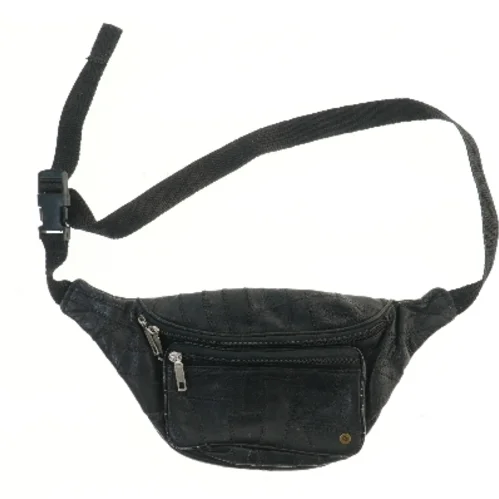 Sort mavebælte (str. 17x34 cm)