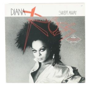 Diana Ross: Swept away (LP) fra Capitol Records (str. 30 cm)