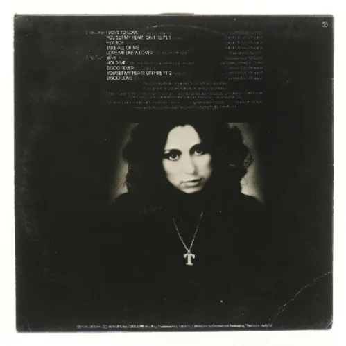 Tina Charles LP album 'I Love To Love' fra CBS