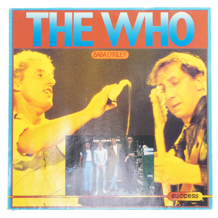 The Who - Baba O'Riley LP fra Success