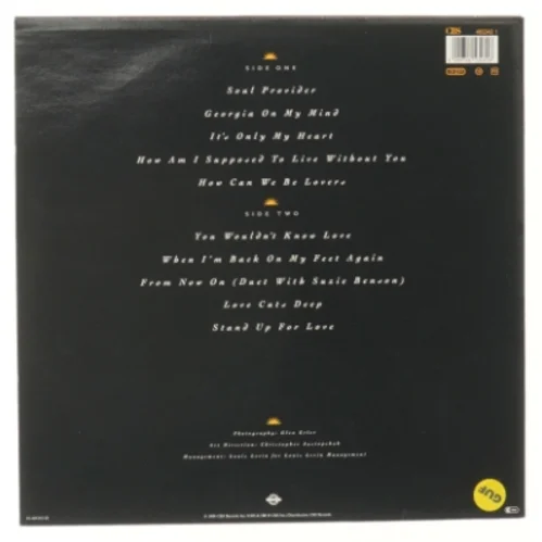 Michael Bolton - Soul Provider LP