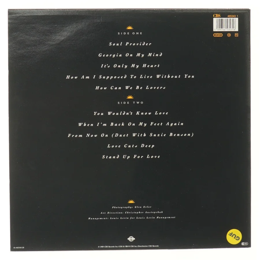 Michael Bolton - Soul Provider LP