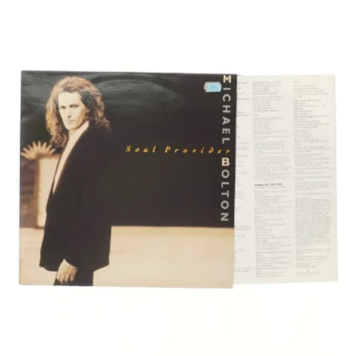 Michael Bolton - Soul Provider LP
