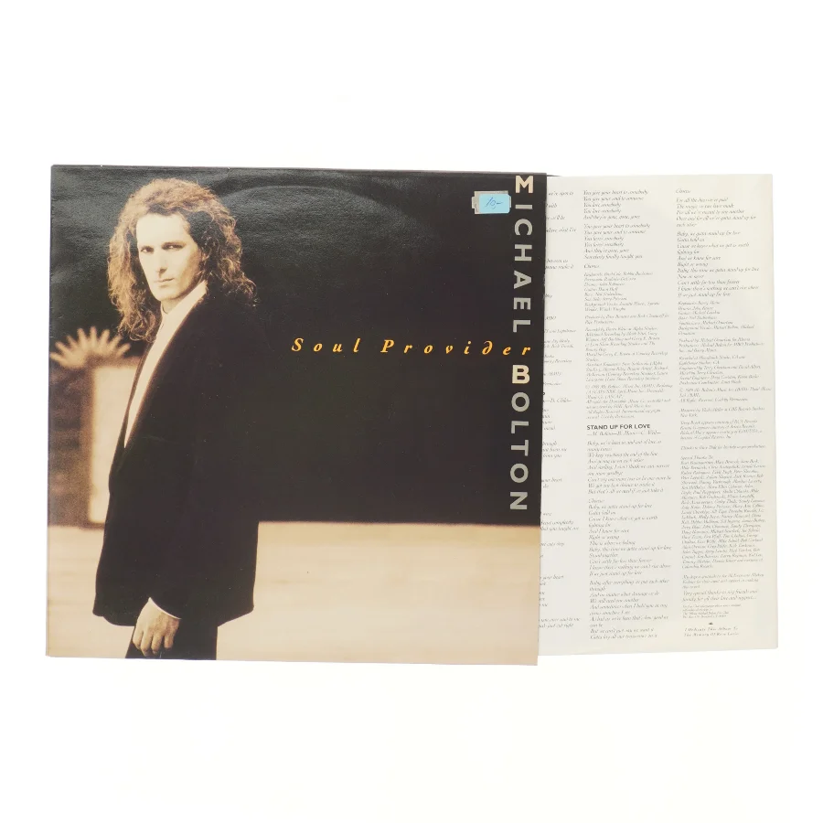 Michael Bolton - Soul Provider LP