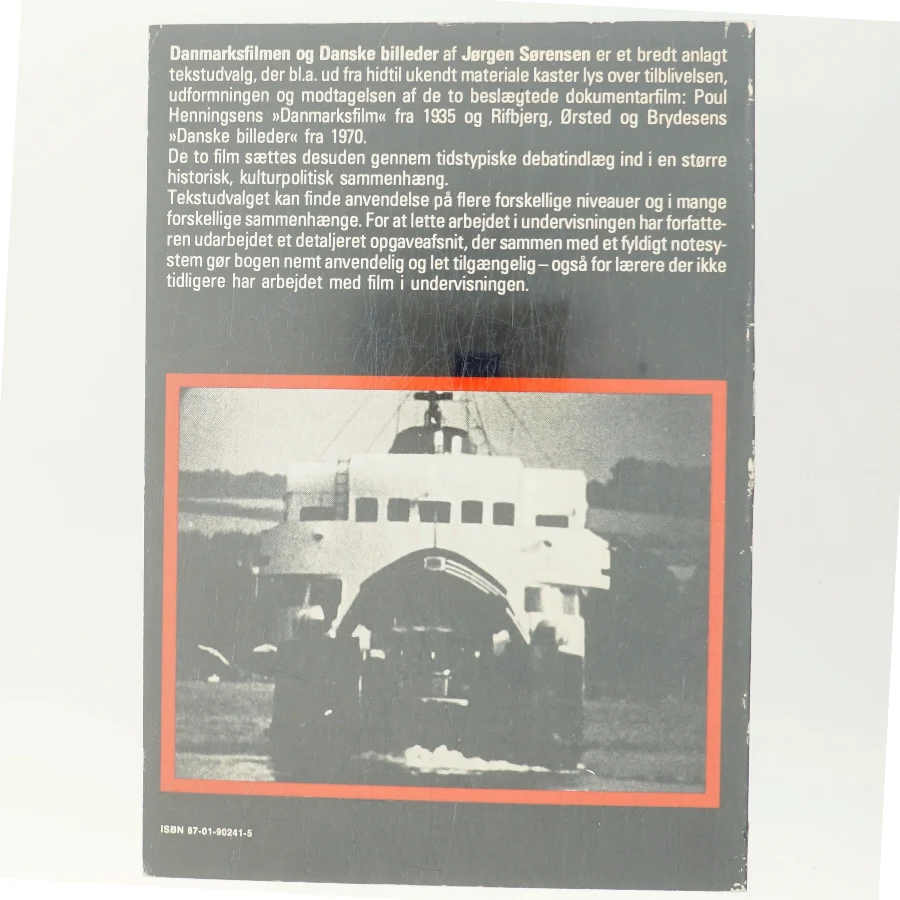 Danmarksfilmen og Danske billeder af Jørgen Sørensen (Bog)