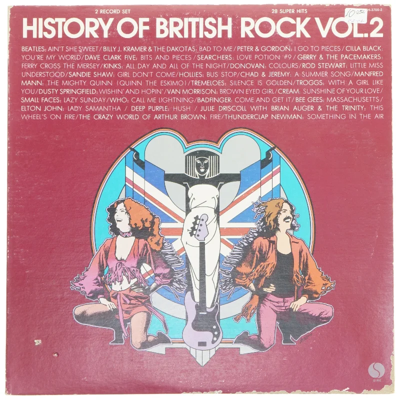 History of British Rock Volume 2 LP