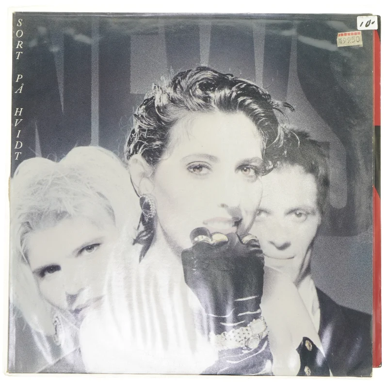 Sort På Hvidt Vinyl LP fra Replay Records