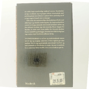 Tyvenes marked af Jan Guillou (Bog)