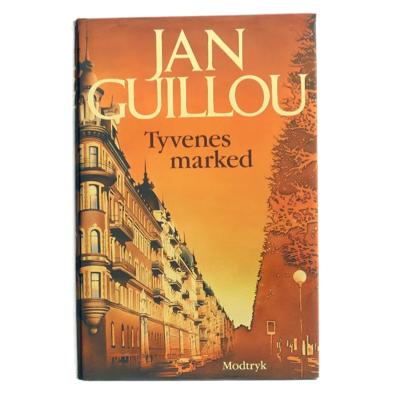 Tyvenes marked af Jan Guillou (Bog)