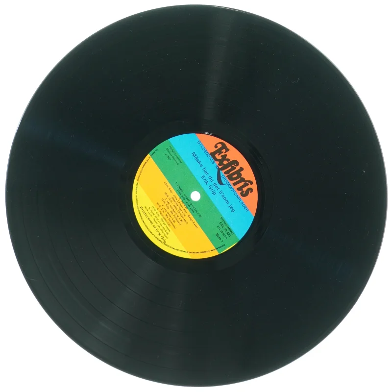 Erik Grip Måske har du det ligesom jeg LPvinylplade (str. 31 x 31 cm)