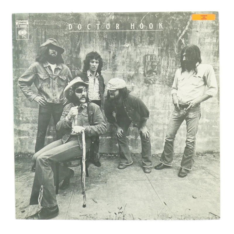 Dr. Hook - And the medicine show (LP) fra Colombia (str. 30 cm)