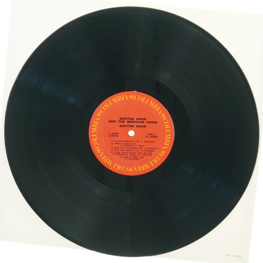 Dr. Hook - And the medicine show (LP) fra Colombia (str. 30 cm)