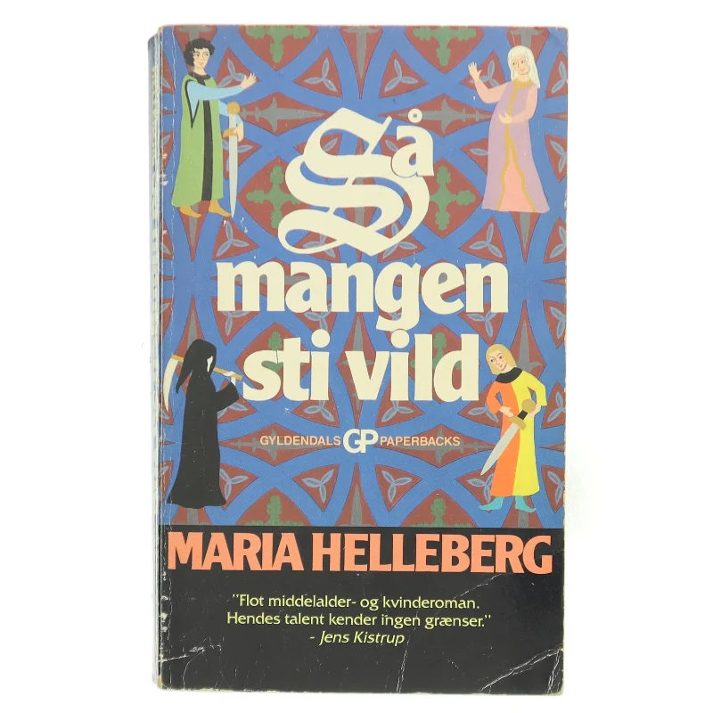 Så mangen sti vild (Bog)