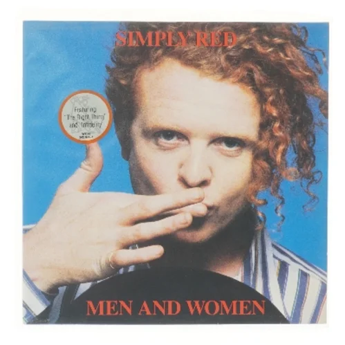 Simply Red LP - Men And Women fra Warner Music