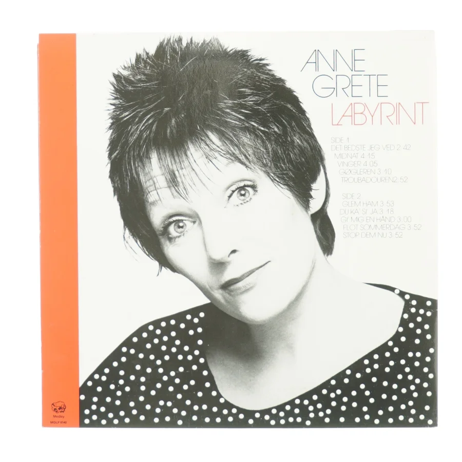 Anne Grete, labyrint fra Medley (str. 30 cm)