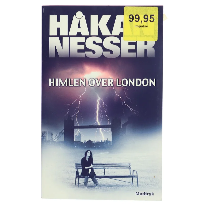 Himlen over London : roman af Håkan Nesser (Bog)