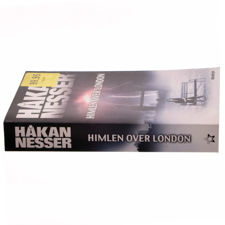 Himlen over London : roman af Håkan Nesser (Bog)