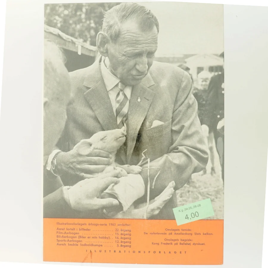 1963 Året Fortalt i Billeder (Bog)