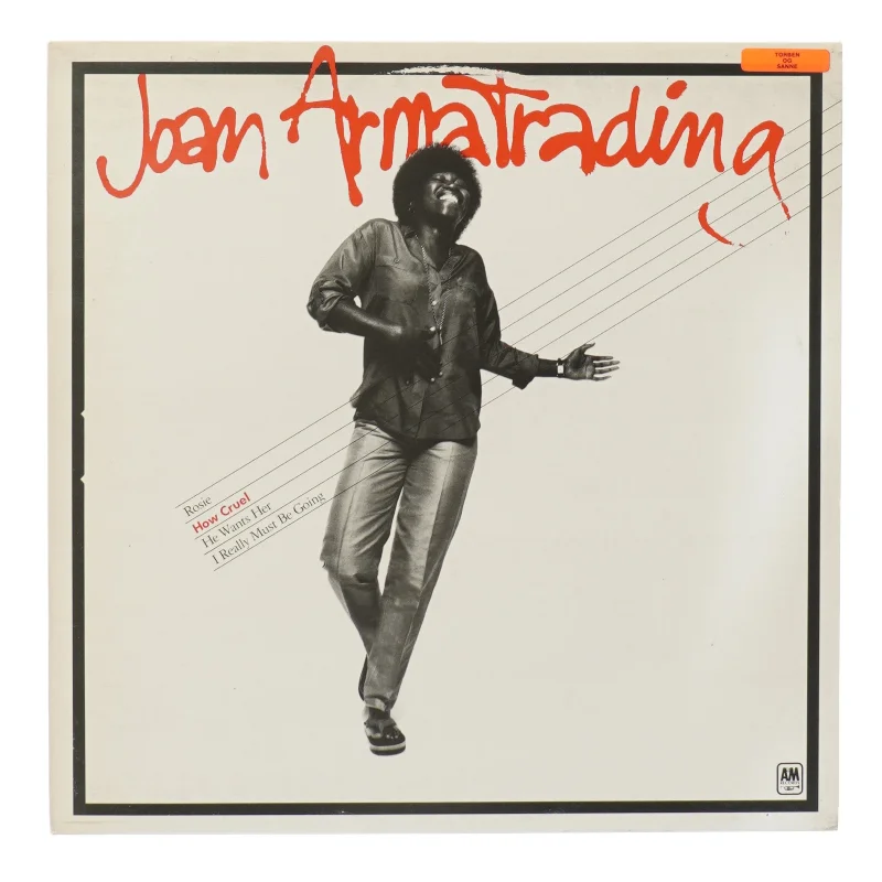 Joan Armatrading - Album Cover fra A&M Records