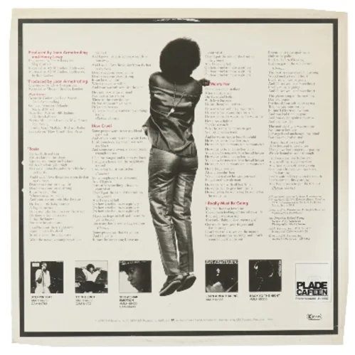 Joan Armatrading - Album Cover fra A&M Records
