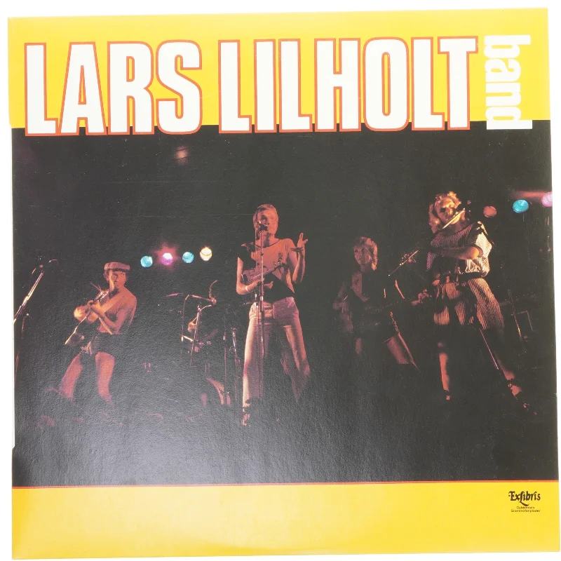 Lars Lilholt Band LP fra Ex Libris