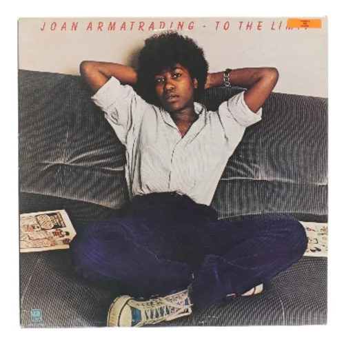 Joan Armatrading - To The Limit LP fra Pladecafeen